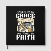 Spiritual Faith and Grace – Uplifting Christian Gästebuch (Vorderseite)