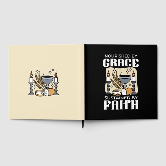 Spiritual Faith and Grace – Uplifting Christian Gästebuch (Voll)