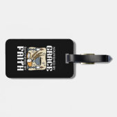 Spiritual Faith and Grace – Uplifting Christian Gepäckanhänger (Rückseite horizontal)