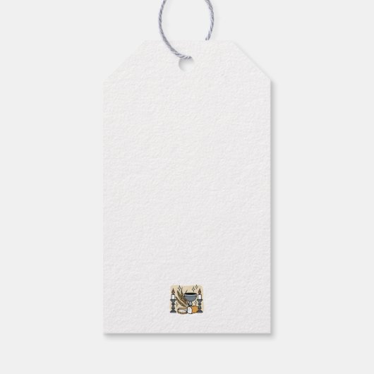 Spiritual Faith and Grace – Uplifting Christian Geschenkanhänger (Rückseite)