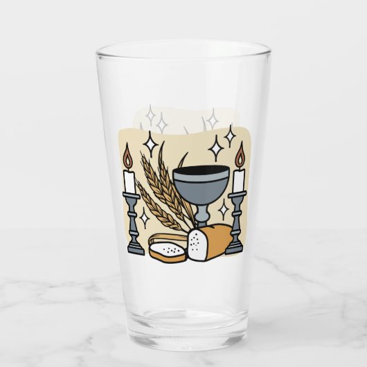 Spiritual Faith and Grace – Uplifting Christian Glas (Rückseite)