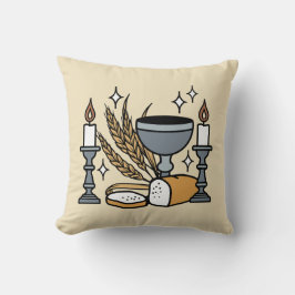 Spiritual Faith and Grace – Uplifting Christian Kissen