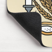 Spiritual Faith and Grace – Uplifting Christian Mousepad (Ecke)