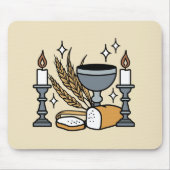 Spiritual Faith and Grace – Uplifting Christian Mousepad (Vorne)