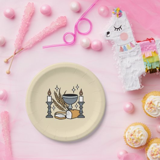 Spiritual Faith and Grace – Uplifting Christian Pappteller (Party)