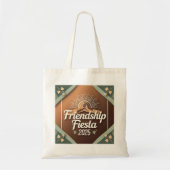 Spiritual Friendship Fiesta Tote Bag 2025 Tragetasche (Vorne)
