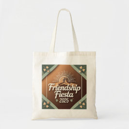 Spiritual Friendship Fiesta Tote Bag 2025 Tragetasche