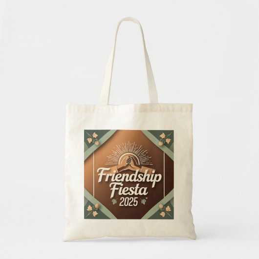 Spiritual Friendship Fiesta Tote Bag 2025 Tragetasche (Vorne)