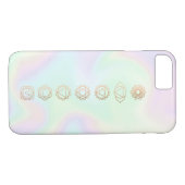 Spiritual Gold Holographic Chakra Case-Mate iPhone Hülle (Rückseite (Horizontal))