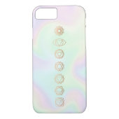 Spiritual Gold Holographic Chakra Case-Mate iPhone Hülle (Rückseite)
