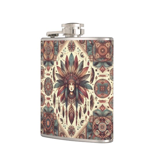 Spiritual Guidance Flachmann (Links)