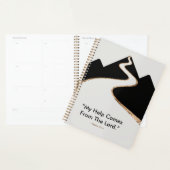 Spiritual  Guided Mountain Path design Planer (Anzeige)