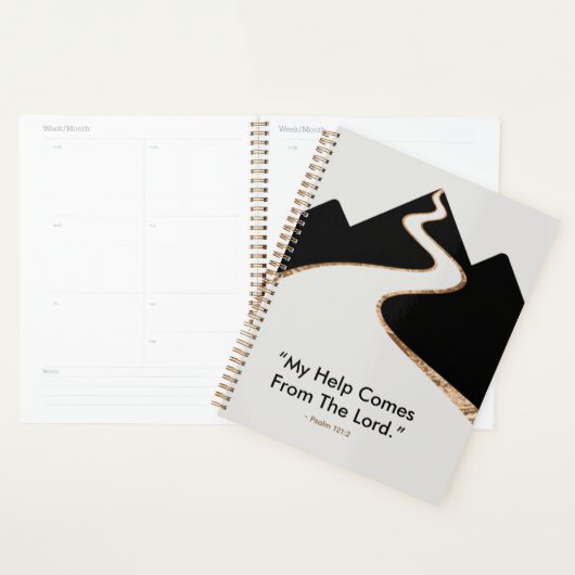 Spiritual  Guided Mountain Path design Planer (Anzeige)