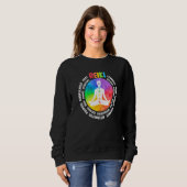 Spiritual Healing Holistic Healer Meditation Chakr Sweatshirt (Vorne ganz)