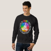 Spiritual Healing Holistic Healer Meditation Chakr Sweatshirt (Vorne ganz)