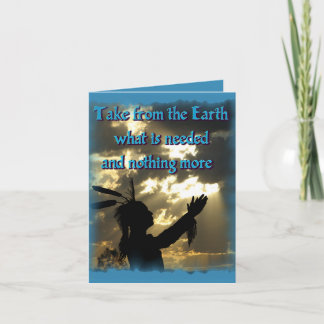 Spiritual Indian Karte