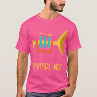 Spiritual Jazz - Vintage Jazz Trompetenmusik T-Shirt