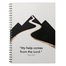 Spiritual Journey Notebook - Guided Mountain Path  Notizblock