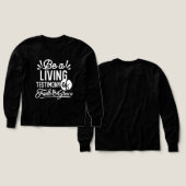 Spiritual Living Testimony Faith and Grace Quote (Design Vorder- & Rückseite)