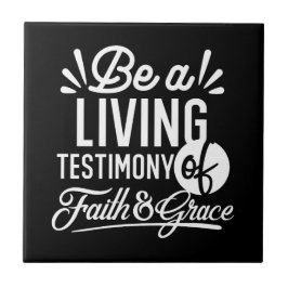 Spiritual Living Testimony Faith and Grace Quote Fliese
