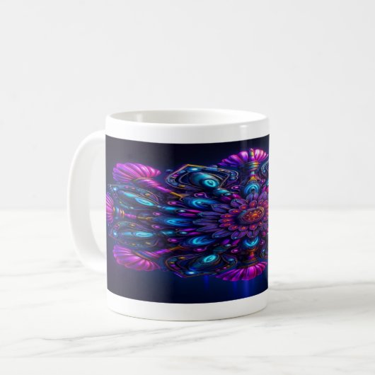 Spiritual Mandala Mug Kaffeetasse (Vorderseite Links)