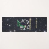 Spiritual meditation yogamatte (Vorderseite (Horizontal))