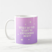 Spiritual Motivation Manifestation Quote Mug Kaffeetasse (Links)
