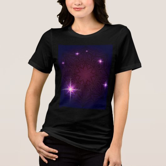 Spiritual mystic  Tri-Blend shirt (Vorderseite)
