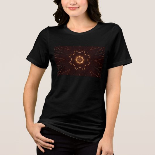Spiritual mystic  Tri-Blend shirt (Vorderseite)