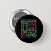 Spiritual Narcotics Anonymous Garten Button (Vorne & Hinten)