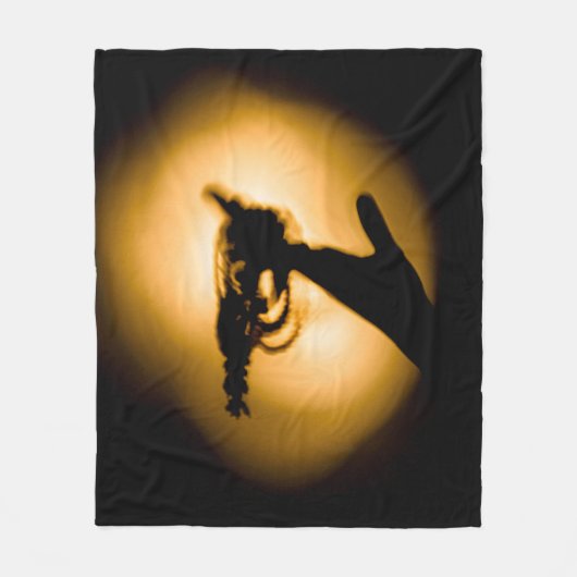 Spiritual Rosary Tasbeeh Fleecedecke (Vorderseite)