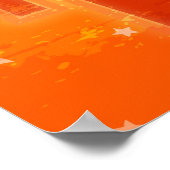 Spiritual Shree Yantra Poster (Ecke)