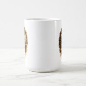 Spiritual Sun and Moon Celestial Sacred Light Kaffeetasse (Mittel)