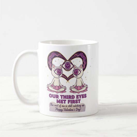 spiritual valentine kaffeetasse (Links)