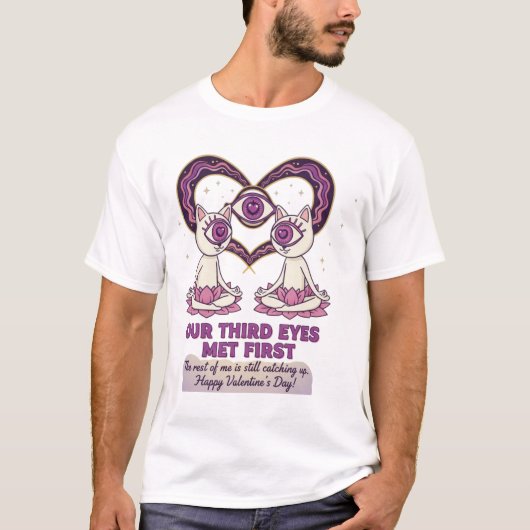 spiritual valentine T-Shirt (Vorderseite)