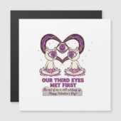 spiritual valentine's day magnetkarte (Vorne/Hinten)