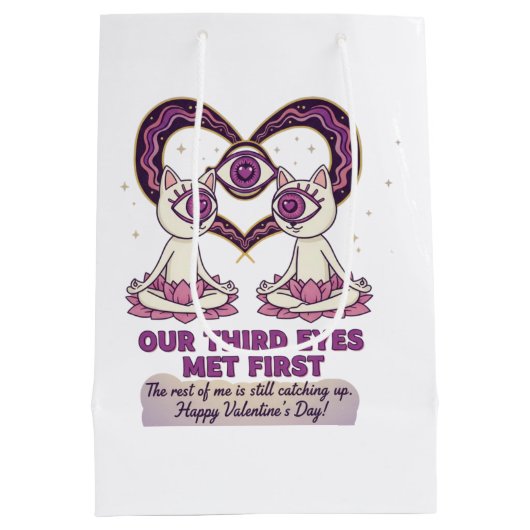 spiritual valentine's day mittlere geschenktüte (Rückseite)