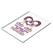 spiritual valentine's day notizblock (Linke Seite)