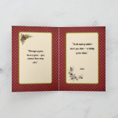 Spiritual Winter Blessing Karte (Innenseite)