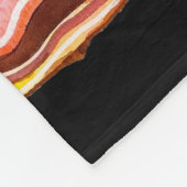 Spiritual Witchy Crystal Patten Sherpa Blanket Fleecedecke (Ecke)