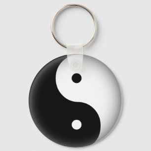 Spiritual Yin Yang Key chain Schlüsselanhänger