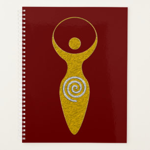 Spirituales Symbol - Göttin der Erde Gaya 1 Flamel Planer