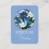 SPIRITUALISIERUNG - Visitenkarte (Vorderseite)