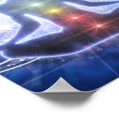 Spiritualismus Erwachen Medita Poster Paper (Matte (Ecke)