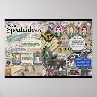 Spiritualists Poster Eerie Lake Erie Offiziell Mer