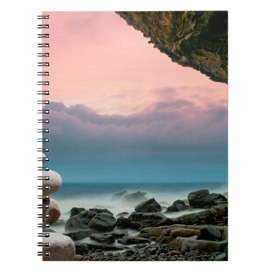 Spiritualität der Feng Shui Steine Notizblock (Vorderseite)