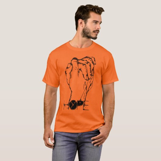 Spiritualität Hoffnung T-Shirt (Vorne ganz)