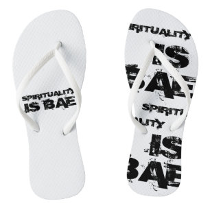 SPIRITUALITÄT IST BAE Flip Flops II Badesandalen
