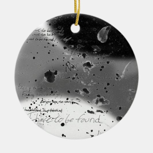 Spiritualität Keramik Ornamente (Vorne)