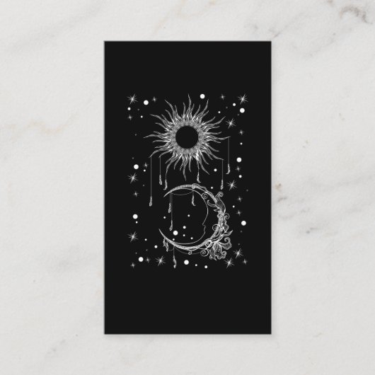 Spiritualität Nature Astronomie Visitenkarte (Vorderseite)